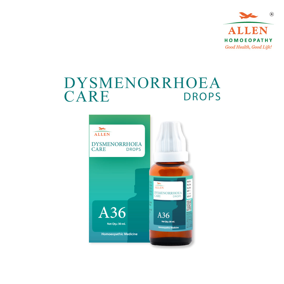 A36 Dysmenorrhoea Care Drops