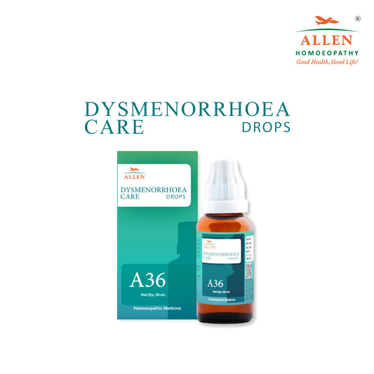 A36 Dysmenorrhoea Care Drops