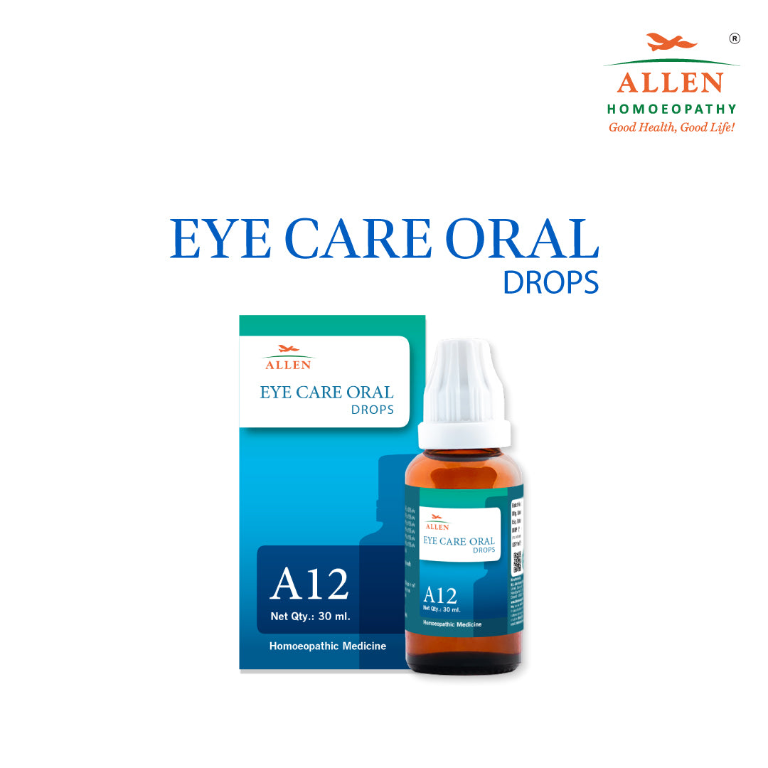 A12 Eye Care Oral Drops
