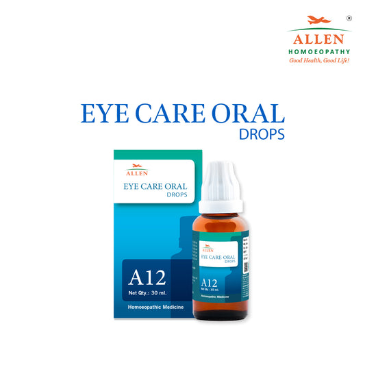 A12 Eye Care Oral Drops