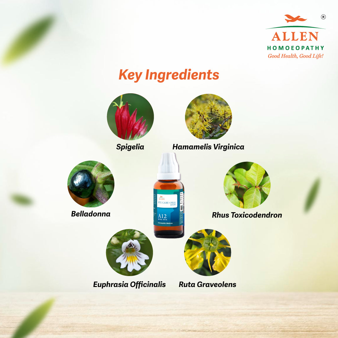 A12 Eye Care Oral Drops