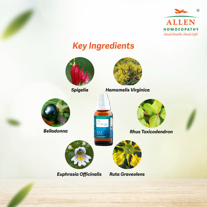A12 Eye Care Oral Drops