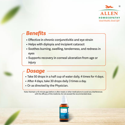 A12 Eye Care Oral Drops