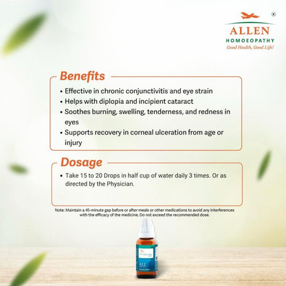 A12 Eye Care Oral Drops