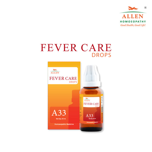 A33 Fever Care Drops
