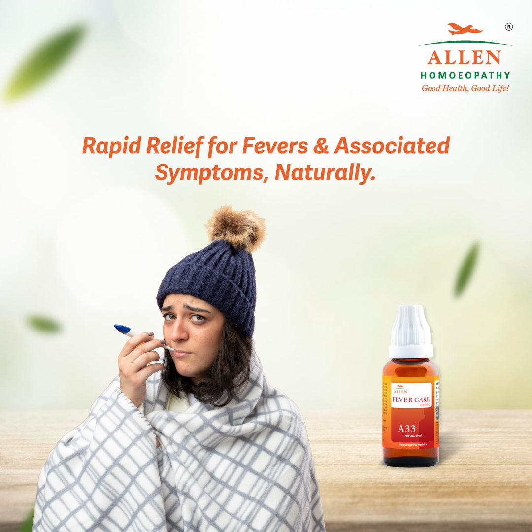 A33 Fever Care Drops