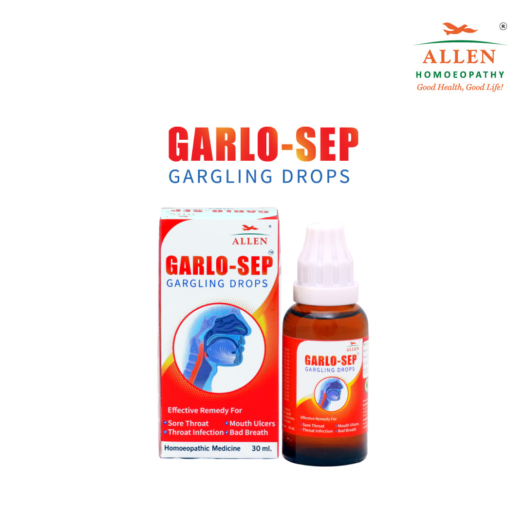 Garlo-Sep Gargling Drops