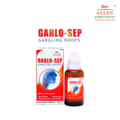 Garlo-Sep Gargling Drops