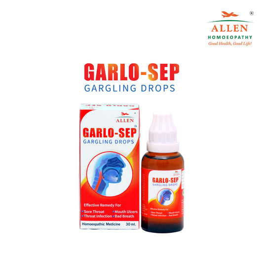 Garlo-Sep Gargling Drops