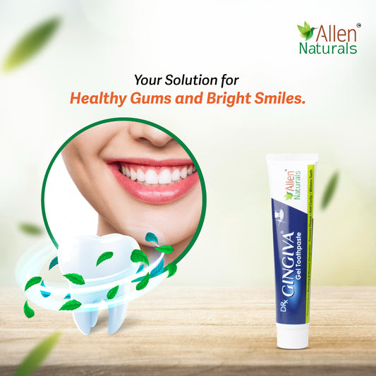Dr. GINGIVA Gel Toothpaste