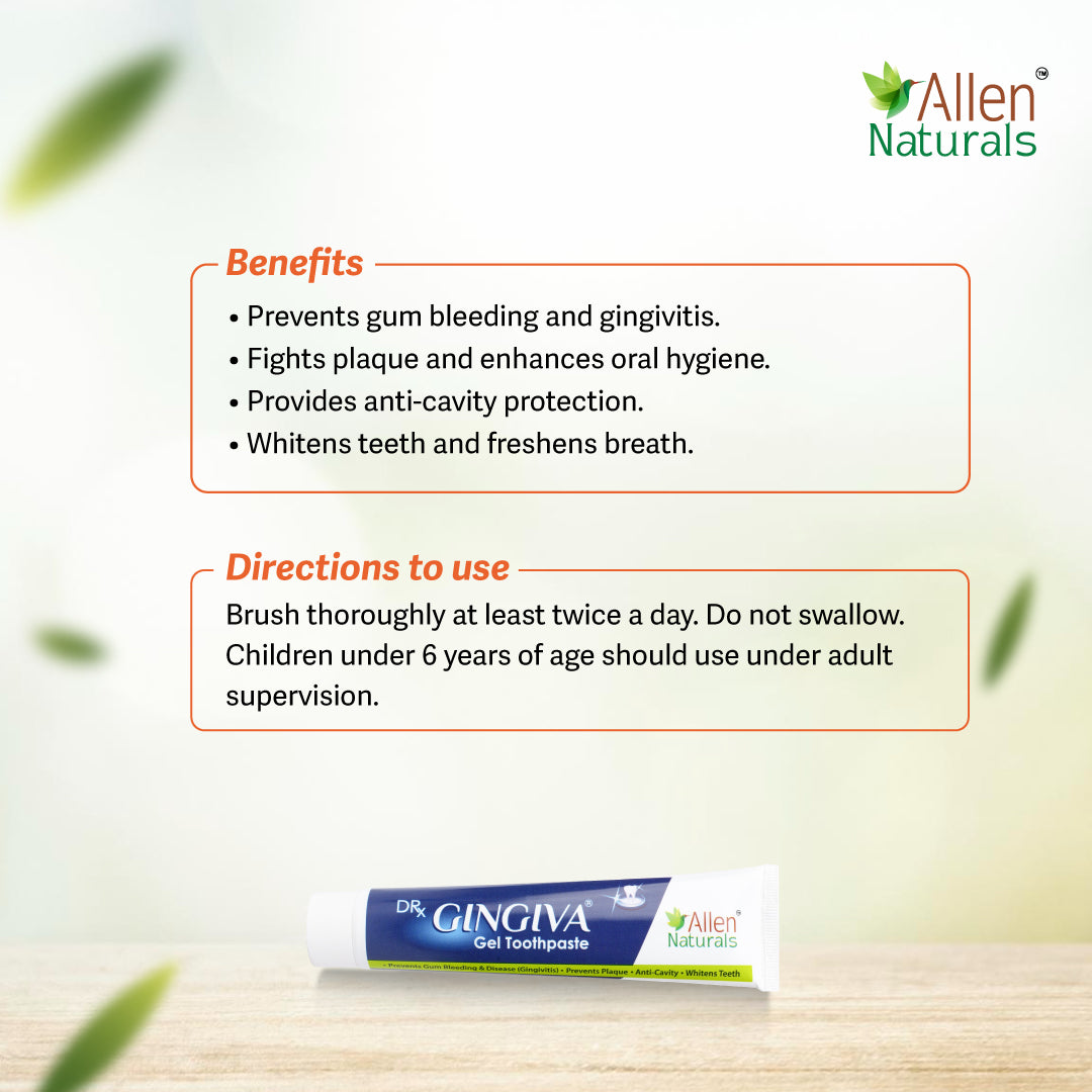 Dr. GINGIVA Gel Toothpaste