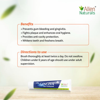 Dr. GINGIVA Gel Toothpaste