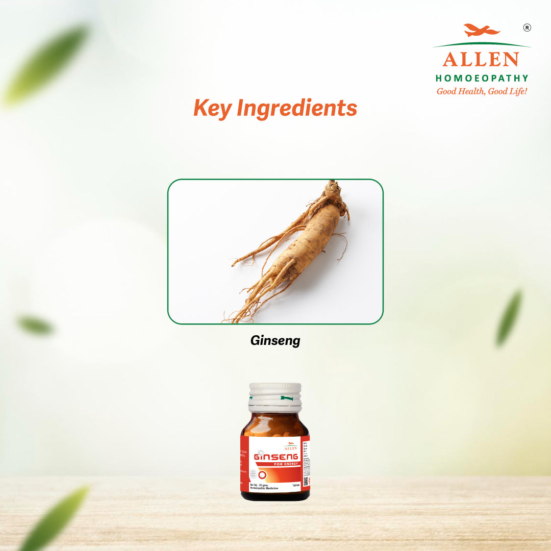 Ginseng Tablets