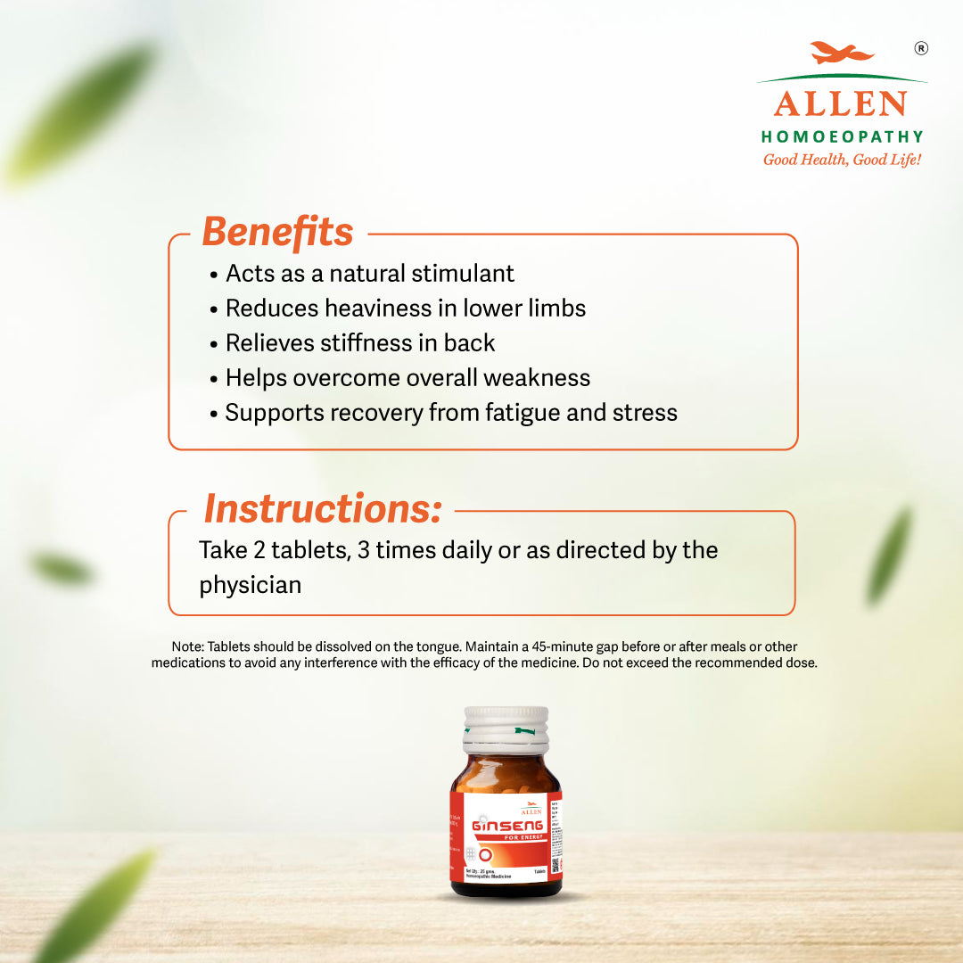 Ginseng Tablets