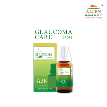 A38 Glaucoma Care Drops