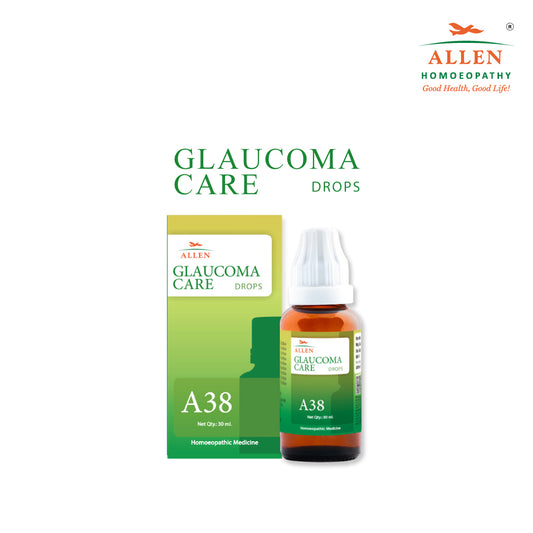 A38 Glaucoma Care Drops