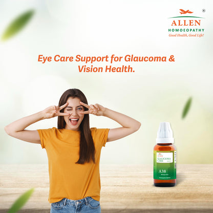 A38 Glaucoma Care Drops
