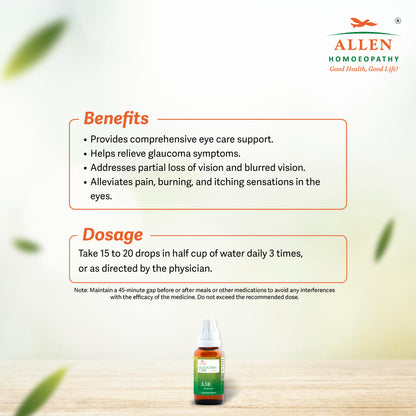 A38 Glaucoma Care Drops