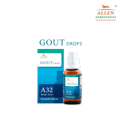 A32 Gout Drops