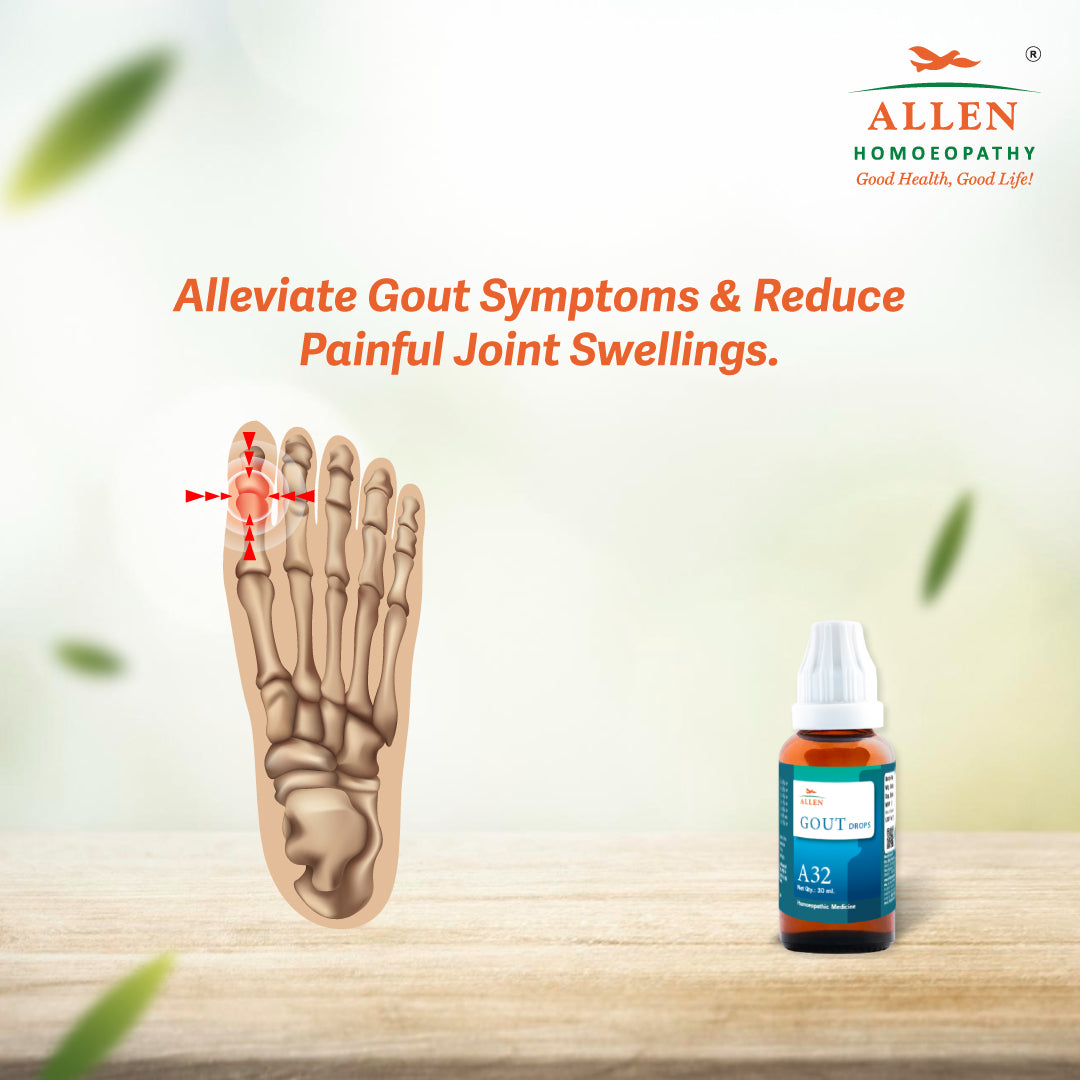 A32 Gout Drops
