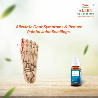 A32 Gout Drops
