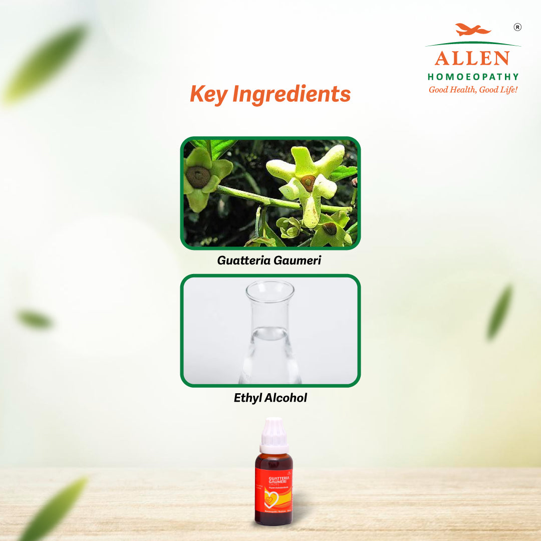 Guatteria Gaumeri Drops