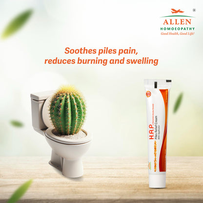 H.A.P Cream (Piles Relief)