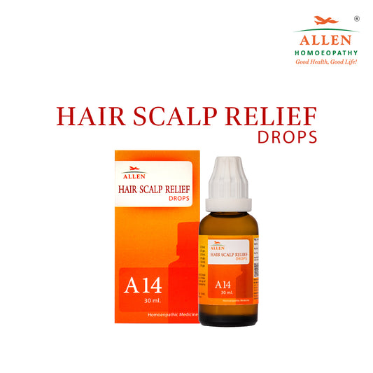 A14 Hair Scalp Relief Drops