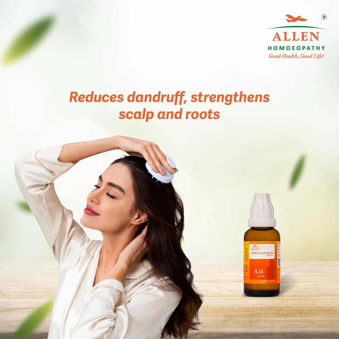 A14 Hair Scalp Relief Drops