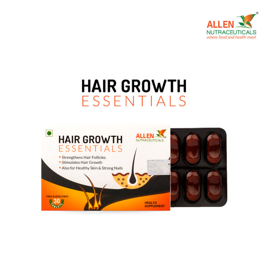 Hair Growth Essentials (HAIR & NAILS)