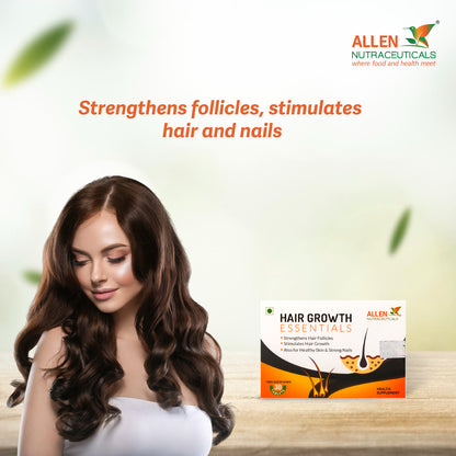 Hair Growth Essentials (HAIR & NAILS)