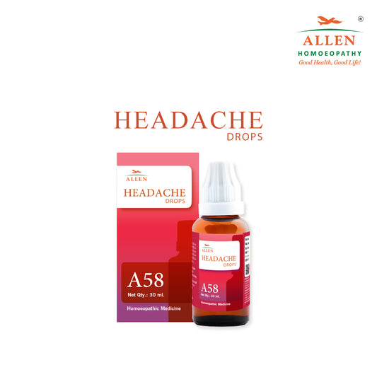 A58 Headache Drops