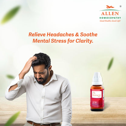 A58 Headache Drops