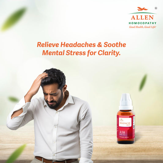 A58 Headache Drops