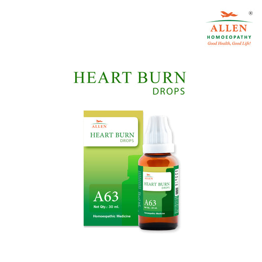 A63 Heart Burn Drops
