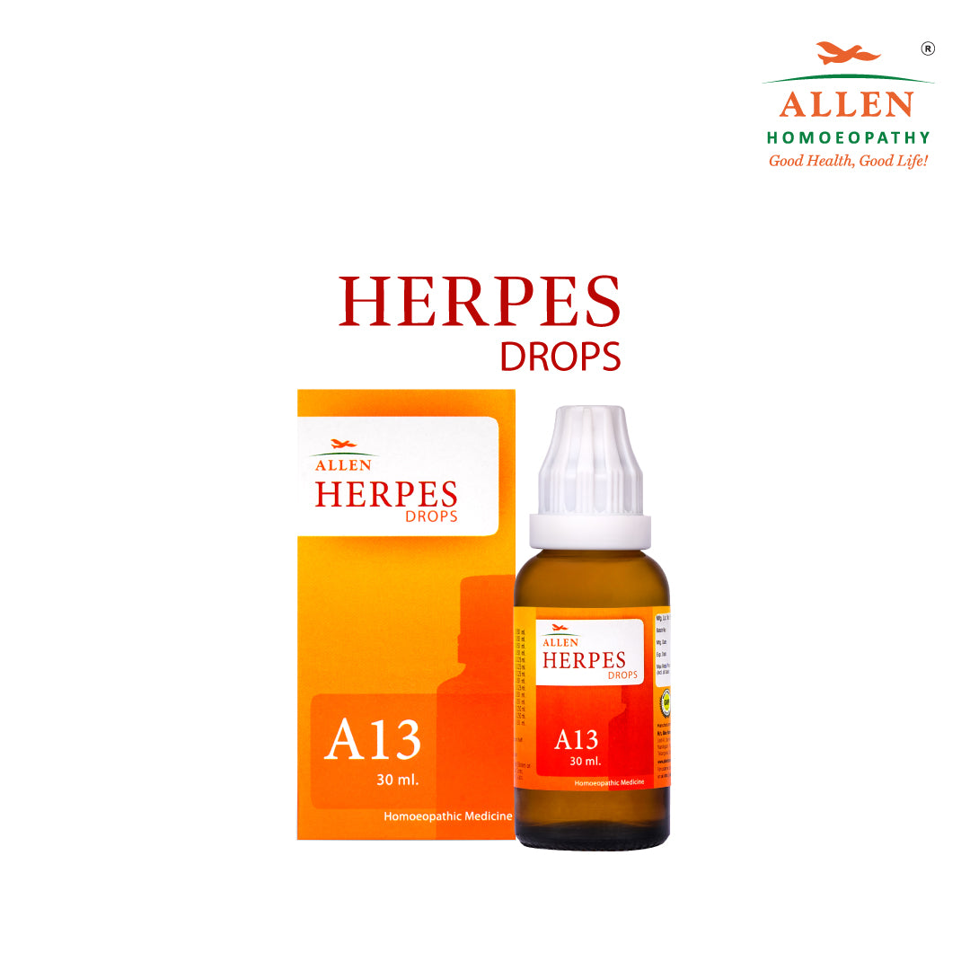 A13 Herpes Drops