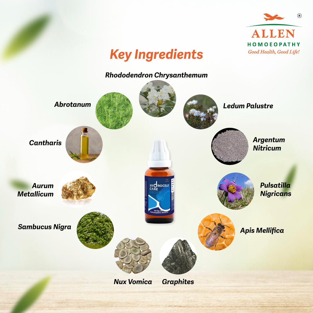 Hydrocele Care Drops