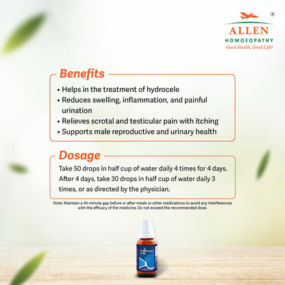 Hydrocele Care Drops