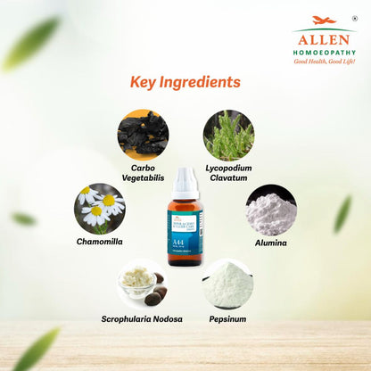 A44 Hyper Acidity & Ulcer Care Drops