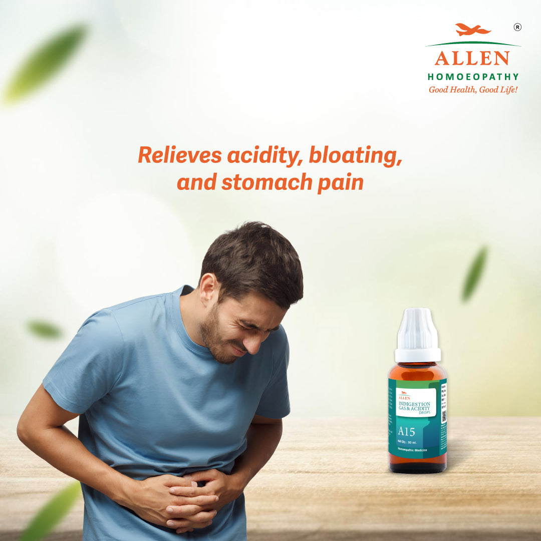 A15 Indigestion Gas & Acidity Drops