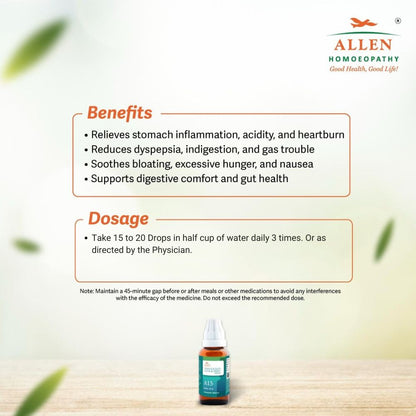 A15 Indigestion Gas & Acidity Drops