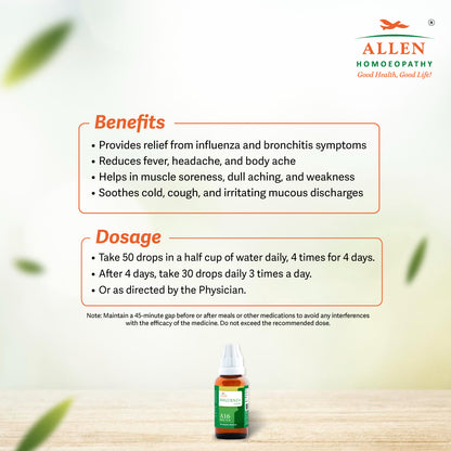 A16 Influenza Drops