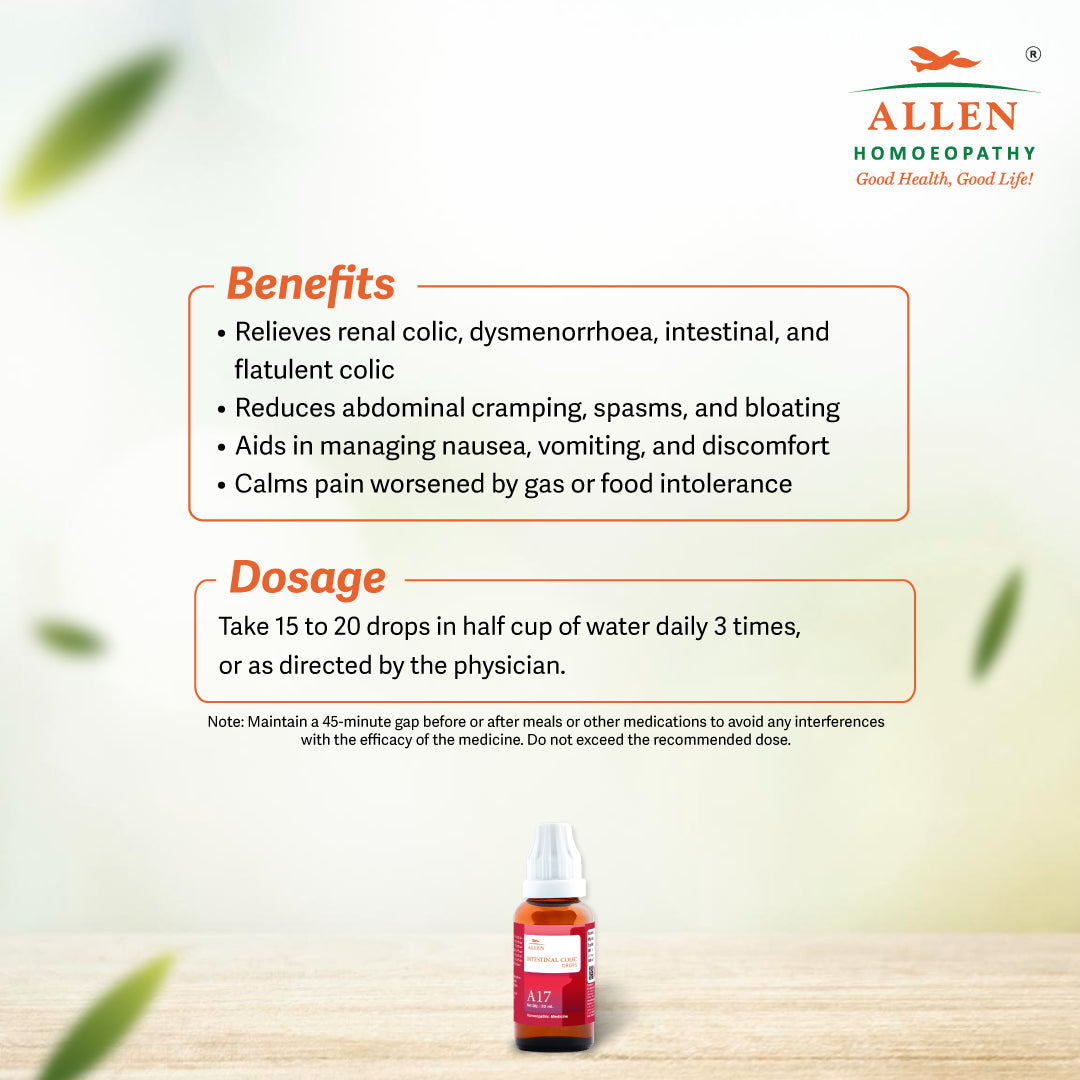 A17 Intestinal Colic Drops