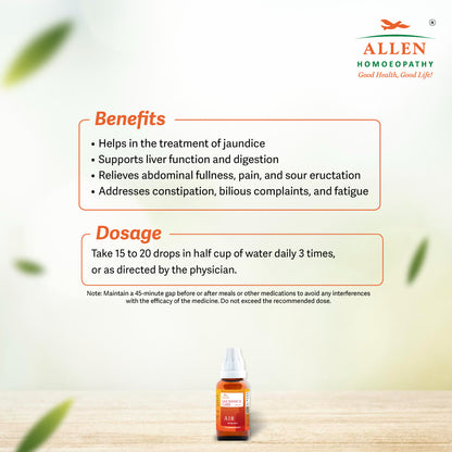 A18 Jaundice Care Drops