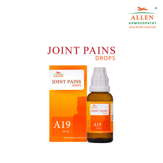A19 Joint Pains Drops