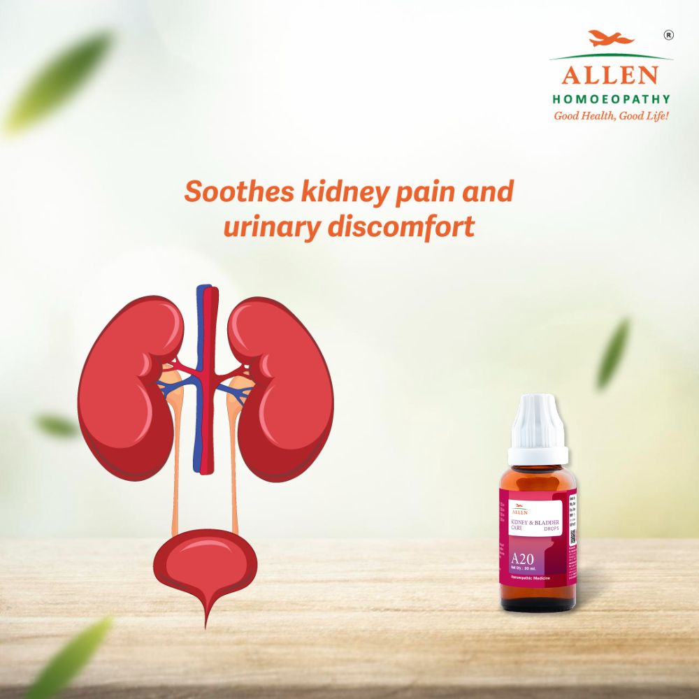 A20 Kidney & Bladder Care Drops