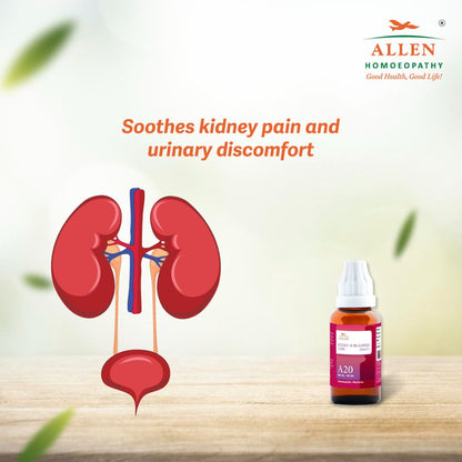 A20 Kidney & Bladder Care Drops