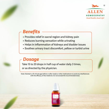 A20 Kidney & Bladder Care Drops