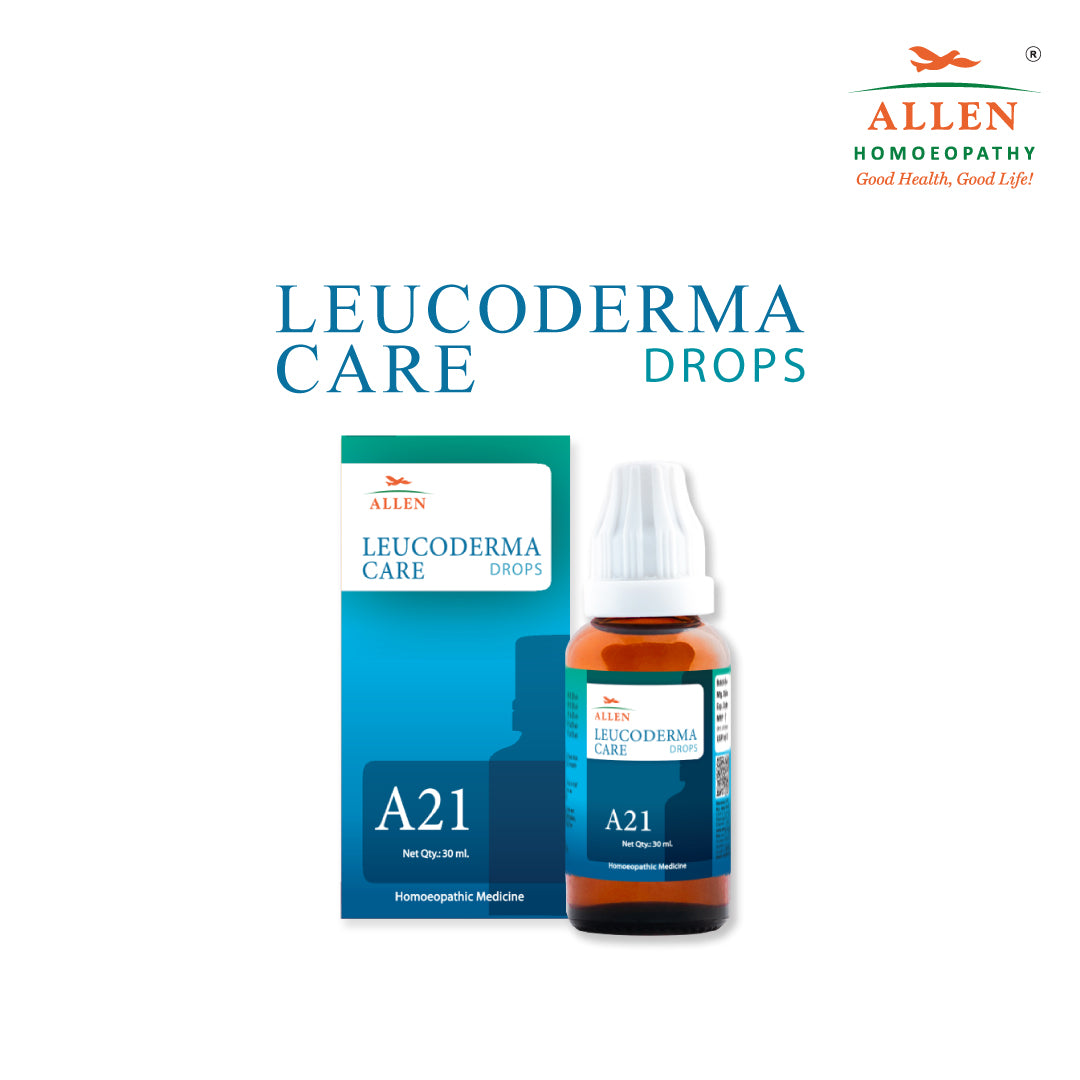 A21 Leucoderma Care Drops
