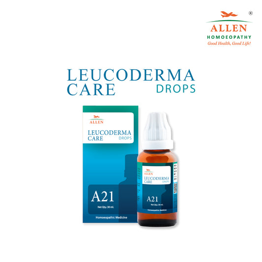 A21 Leucoderma Care Drops